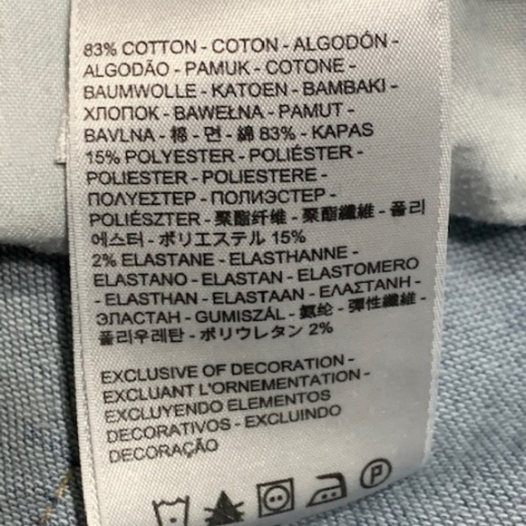 Levi's Skinny Jean Size 32 - Picture 7 of 8